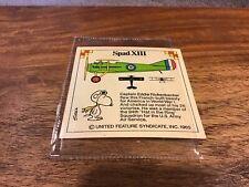 RARE 1965 SNOOPY  AIRPLANE STICKERS    EXCELLENT CONDITION picture