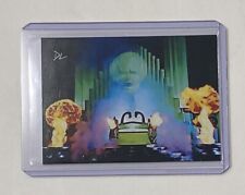 The Wizard Limited Edition Artist Signed “The Wizard Of Oz” Trading Card 1/10 picture