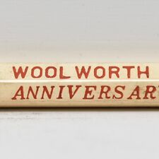 1959 F. W. Woolworth Company 80th Anniversary Five-And-Dime Store Pencil picture