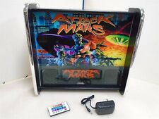 Bally Attack From Mars Pinball Head LED Display light box picture