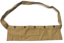 WWII BRITISH CANADIAN COMMON WEALTH SMLE ENFIELD RIFLE .303 AMMO BANDOLIER picture