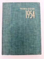Trinity College 1954 Yearbook Washington Dc. “Trinilogue” picture