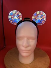 Disney Happily Ever After Magic Kingdom Fireworks Light-Up Mickey Ears New Batte picture