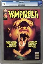 Vampirella #72 CGC 9.4 1978 0700402012 picture