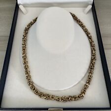 Vintage Signed Miriam Haskell Necklace Waterfall Chain picture