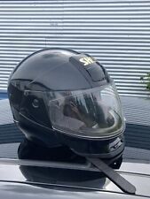 Rare Vintage 80’s Shoei HR black Motorcycle Helmet Japan Size XL 7 5/8 Read picture