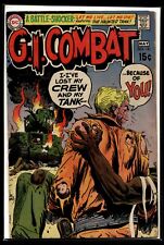 1970 G.I. Combat #141 DC Comic picture