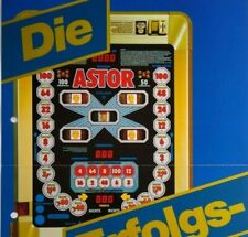 Bally Wulff Rototron Astor Slot Machine Flyer Original German Text  Art Print picture