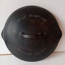 Cast Iron Self Basting Skillet Cover - Griswald Wagnerware 10