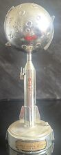 Vintage first federal bank Destination Moon Bank USA Rocket Launch Space Age picture