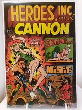 25767: HEROES INC PRESENTS CANNON #1 NM Grade picture