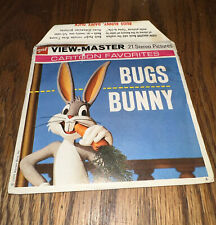 View Master BUGS BUNNY B531, 3 Reel Set + Booklet picture