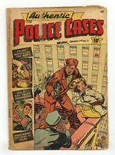 Authentic Police Cases #3 FR/GD 1.5 1948 picture