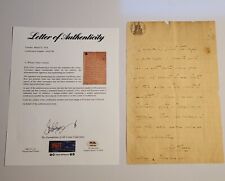 Arturo Toscanini Signed Letter PSA DNA 1900 Autograph Auto Orchestra Conductor  picture
