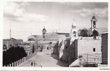 Postcard RPPC Church of Nativity Bethlehem Israel picture