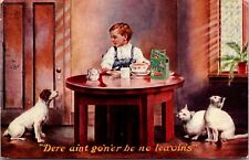 Advertising PC Egg-O-See Animals & Child Eating Breakfast Jamestown Exposition picture