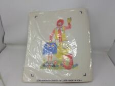 Vintage 1978 Ronald McDonald's Needle Point Kit - NIP *****RARE***** picture