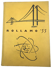 Vintage 1955 Rollamo Yearbook Missouri School of Mines Vol. 49 picture