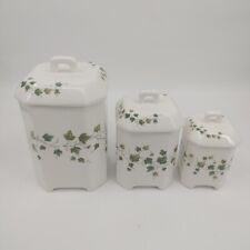 Tian Xiang Crafts Co. Ivy Canisters Set Of 7