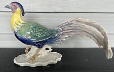 Vintage Karl Ens Germany Porcelain Figurine Statue Bird Pheasant Marked picture