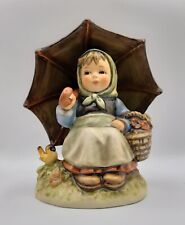 Goebel Hummel Smiling Through Figurine Exclusive Special Edition 9 #408/0 1983 picture