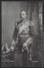 H. R. H. The Prince of Wales, Great Britain, Circa 1901-1910 Real Photo Postcard picture
