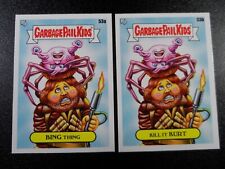 Kurt Russell The Thing John Carpenter Spoof Garbage Pail Kids 2 Card Set picture