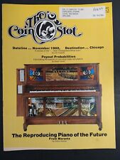 RARE Vintage COIN SLOT MAGAZINE - Marantz Piano Pianocorder , Slot Machine, Vend picture
