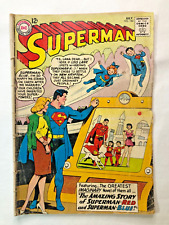Superman #162 July 1963 Vintage DC Comics Nice Silver Age Collectable picture