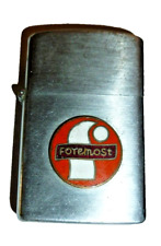 Vintage Penguin Foyemost Logo Insurance Lighter 19581 Japan picture