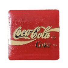 Vintage 1992 Coca-Cola Coke Logo Souvenir Pin picture