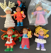 McDonalds Cabbage Patch Kids Set of 6 Happy Meal Toys Vintage 1992-1994 picture