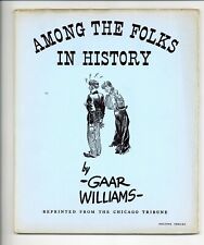 Among the Folks in History by Gaar Williams Portfolio SET-02 FN/VF 7.0 1935 picture