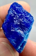 27 CT Ultra Rare Ultra Top Quality Fluorescent Blue Hauyne Crystal from Afg picture