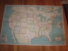 VTG CONTINENTAL MAP OF THE UNITED STATES - 33
