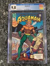 CGC 9.8 Aquaman #1, Vol. 4 DC Comics - Dec 1991 Premiere Issue with White Pages picture