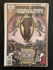 Zombies vs Robots Undercity 1 Cover A Higher Grade IDW Comic Book D40-117 picture