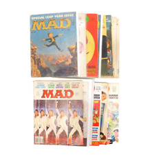 MAD Magazine Collection 1960's-1980's BIG Lot of 17 Vintage Issues picture