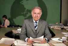 WALTER CRONKITE CBS Iconic News Anchor Publicity Picture Photo Print 4