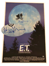 HENRY THOMAS SIGNED AUTO ET FULL SIZE MOVIE POSTER BECKETT BAS COA 4 picture