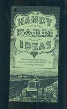 1939 CONOCO Handy Farm Ideas Booklet Contributions Submitted By Farmers 24 Pages picture