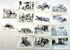Antique Early 1900s Automobile Photos, Danville, ILL. - Lot of 14 - 2.5