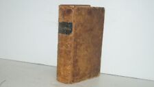 ANTIQUE 1846 GERMAN HARDCOVER HOLY BIBLE OLD & NEW TESTAMENTS picture