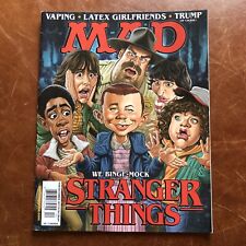 MAD Magazine #548 December 2017 Stranger Things Cover picture