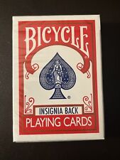 Bicycle Insignia Back (Red) By The Magic Firm picture