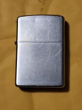 Vintage Zippo 1973 Plain Brushed Chrome, Very Nice picture
