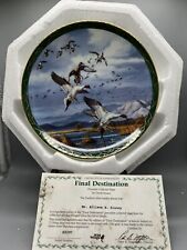 Final Destination Plate by David Maass Winged Glory Danbury Mint w/ COA picture