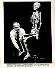 BR52 Rare Original Photo IVAN CHAPMAN Human Factors Engineer Skeleton Bones picture