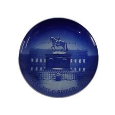 1970 Bing & Grondahl Christmas Ceramic Collector Plate Amalienborg Royal Palace picture