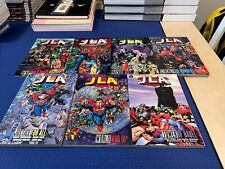 JLA #1 - 7 (DC Comics, January 1997) picture